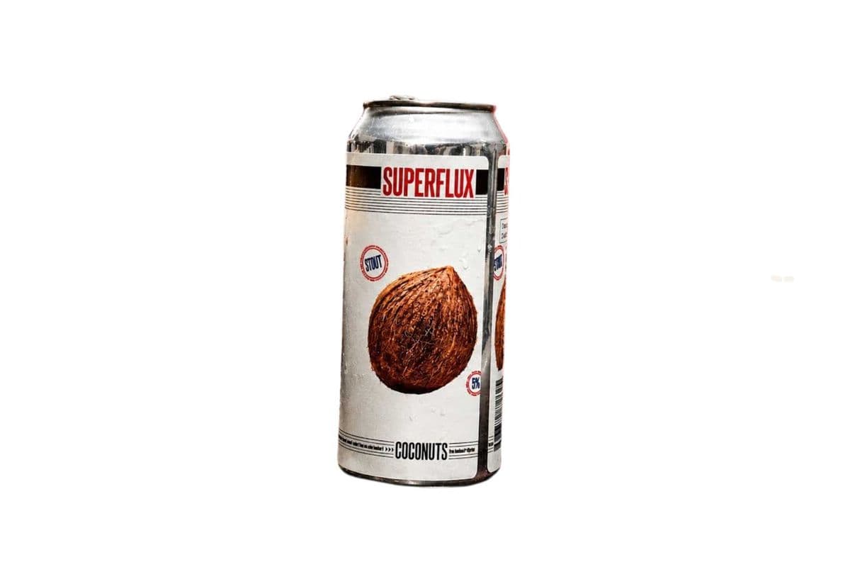 Superflux Coconuts Stout (473ML) (1 x 473ML)