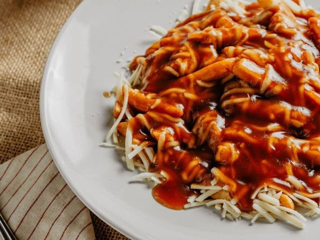 Poutine Fauxmage / Vegan Poutine 