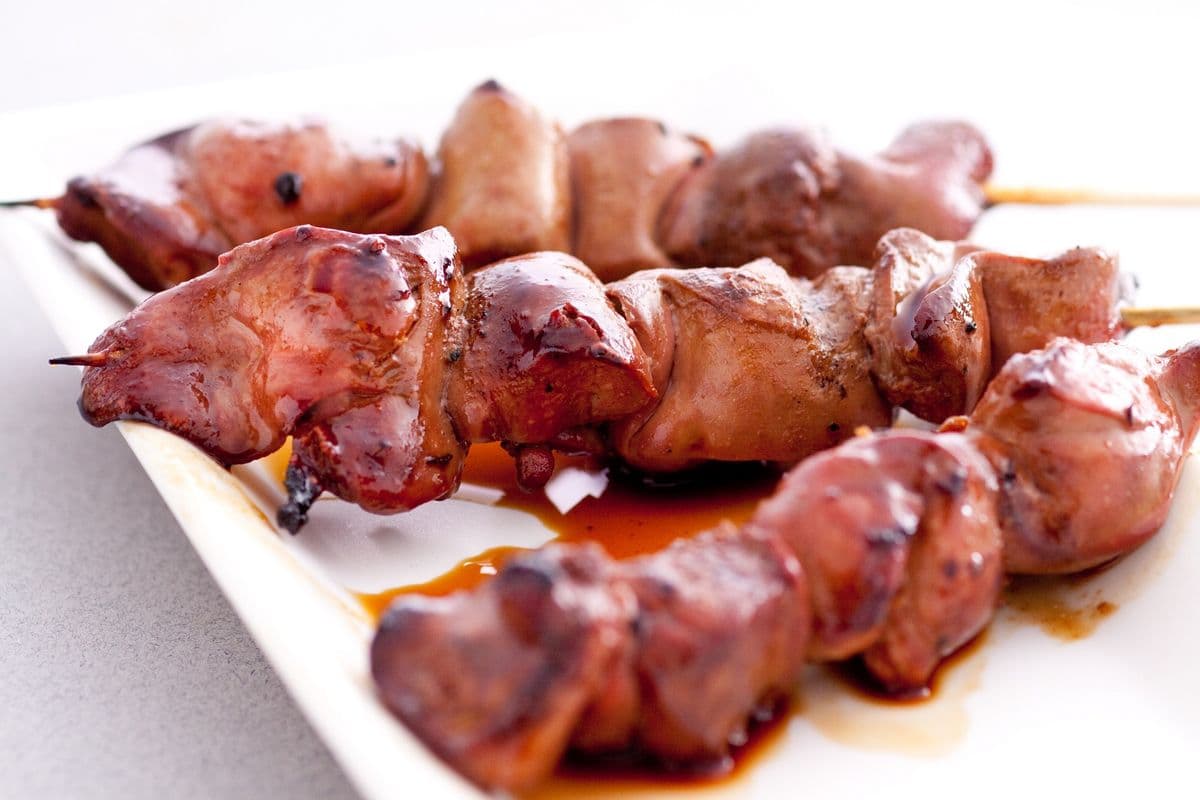 Liver (2 skewers)