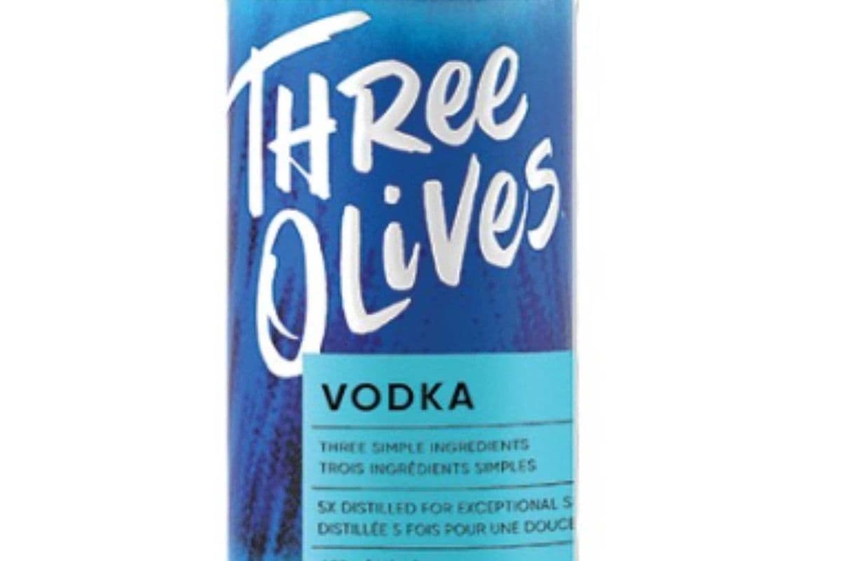 THREE OLIVES-CLASSIC IMPORTED VODKA (750 ml) (1 x 750 ml)