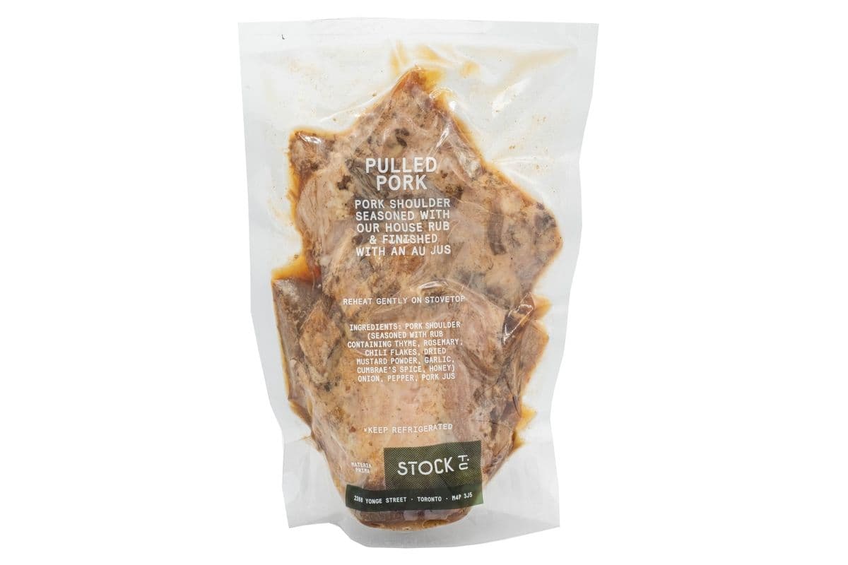 Pulled Pork (700g)