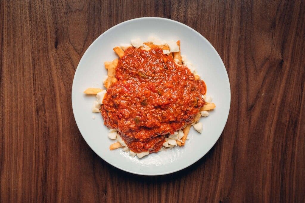 Grosse poutine italienne