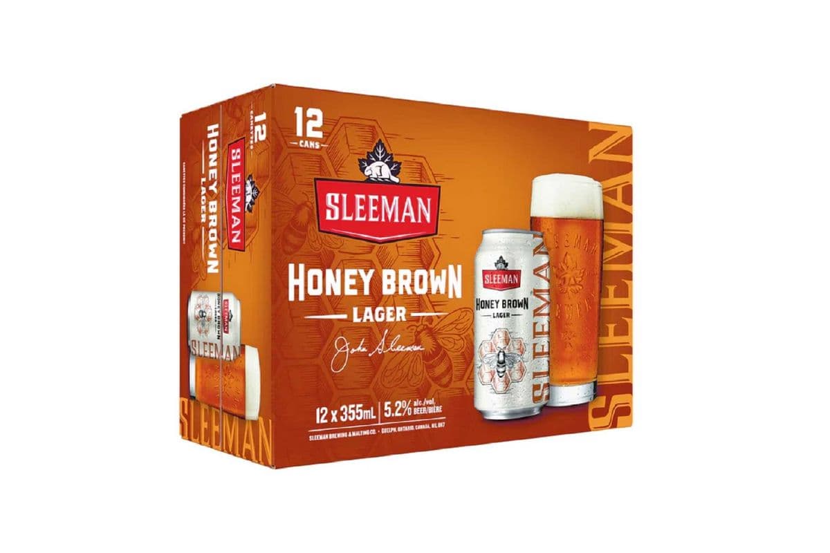 Sleeman Honey Brown(12 BTL) (12 x 341 ML)