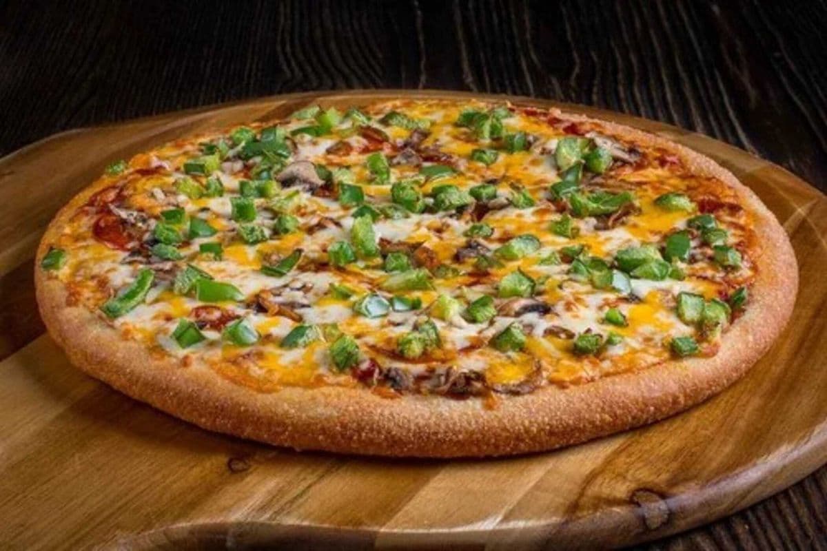 12" Veggie Trio Pizza