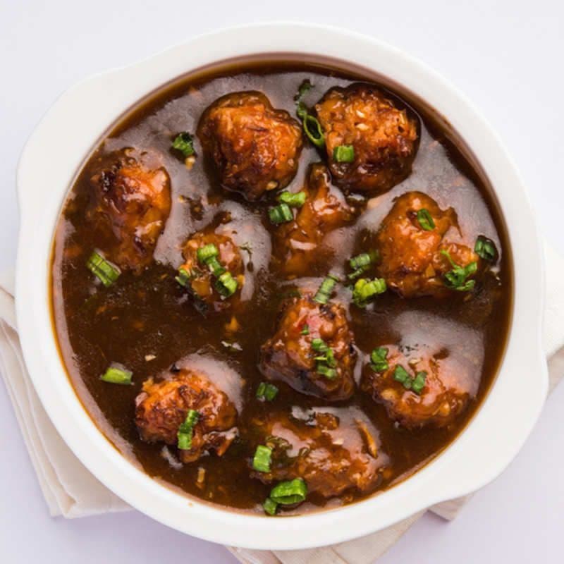Poulet Manchurian   Chicken Manchurian (5 Pieces) / Poulet Manchurian   Chicken Manchurian (5 Pieces)
