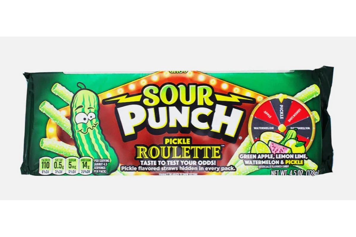 Sour Punch Pickle Roulette (128 g)