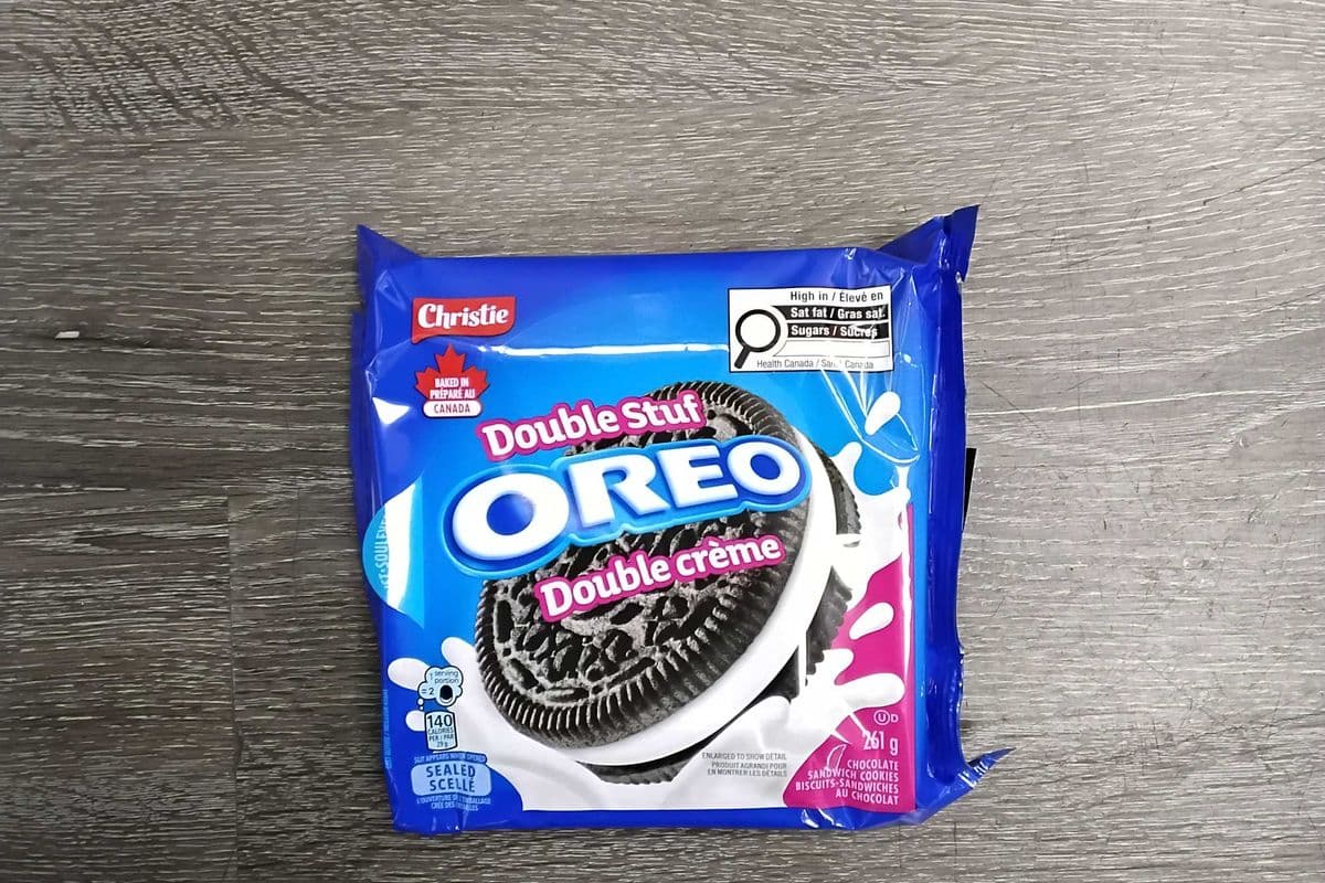 Oreo double stuff (261g)