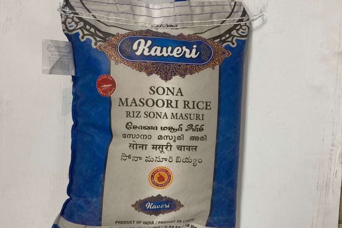 Kaveri Sona Masoori - OUT OF STOCK (4.54kg) (150 Cal)