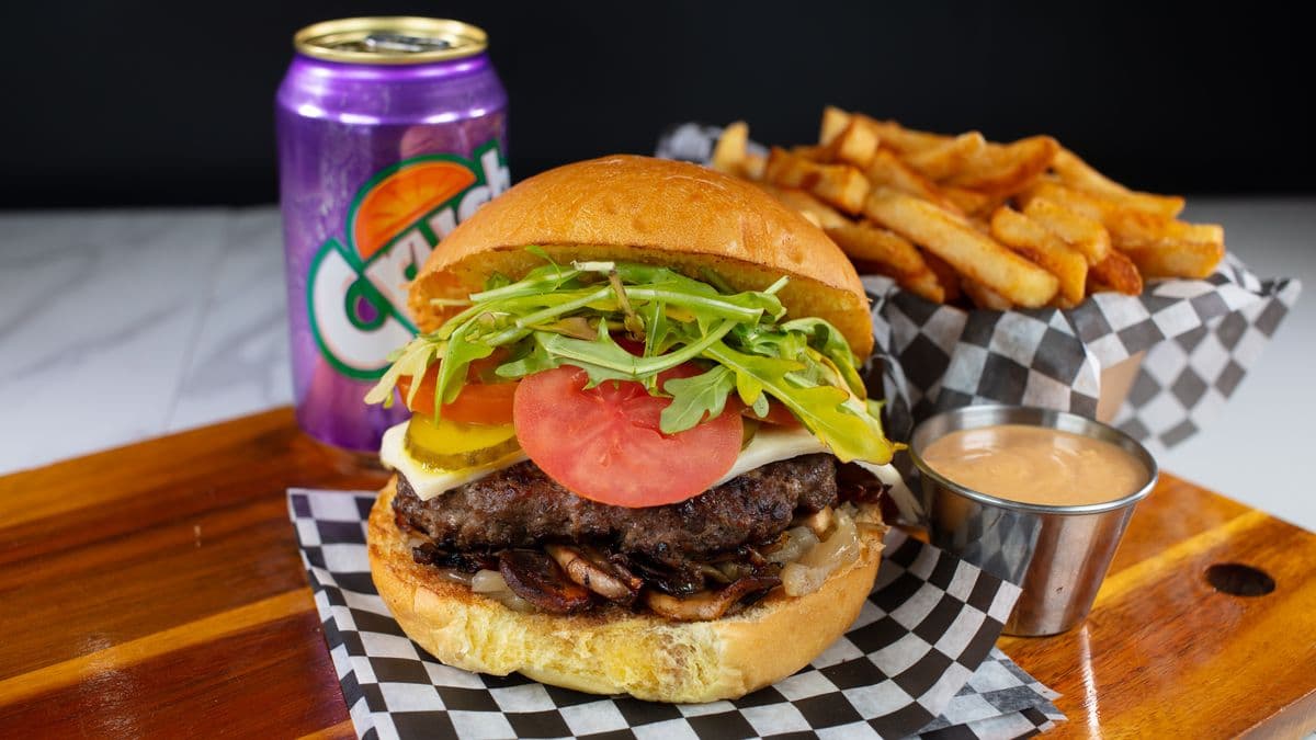 Burger Stanz - Swiss Burger