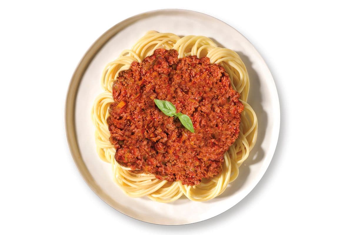 Bolognaise mijotée végétalienne / Vegan Bolognese Sauce