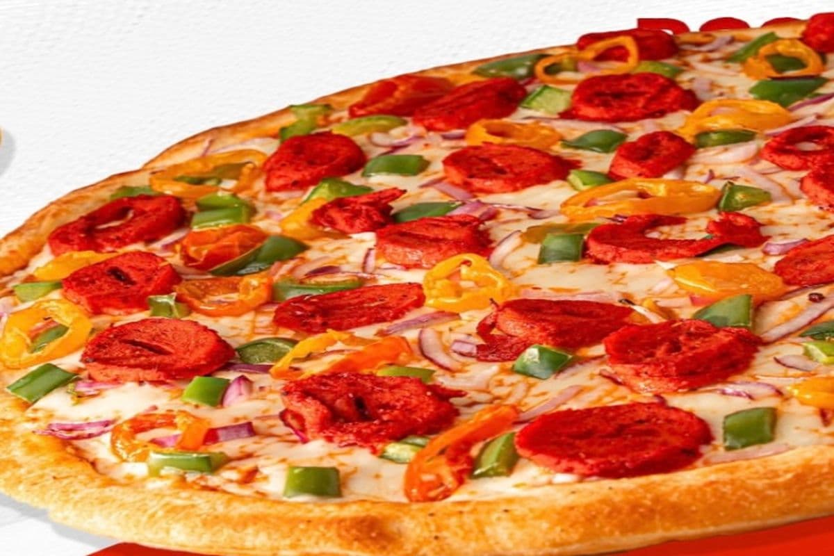 14" Large plant based meat Pizza