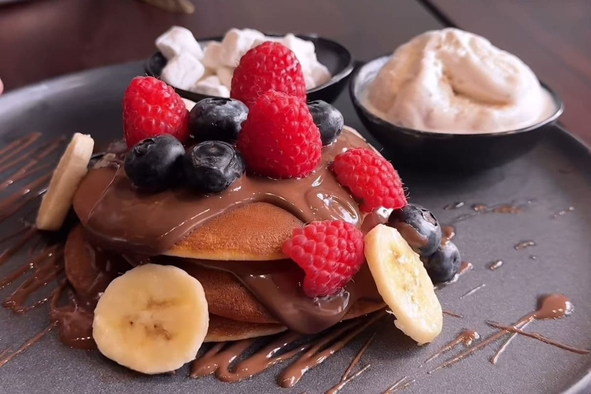 Whole Wheat Pancakes