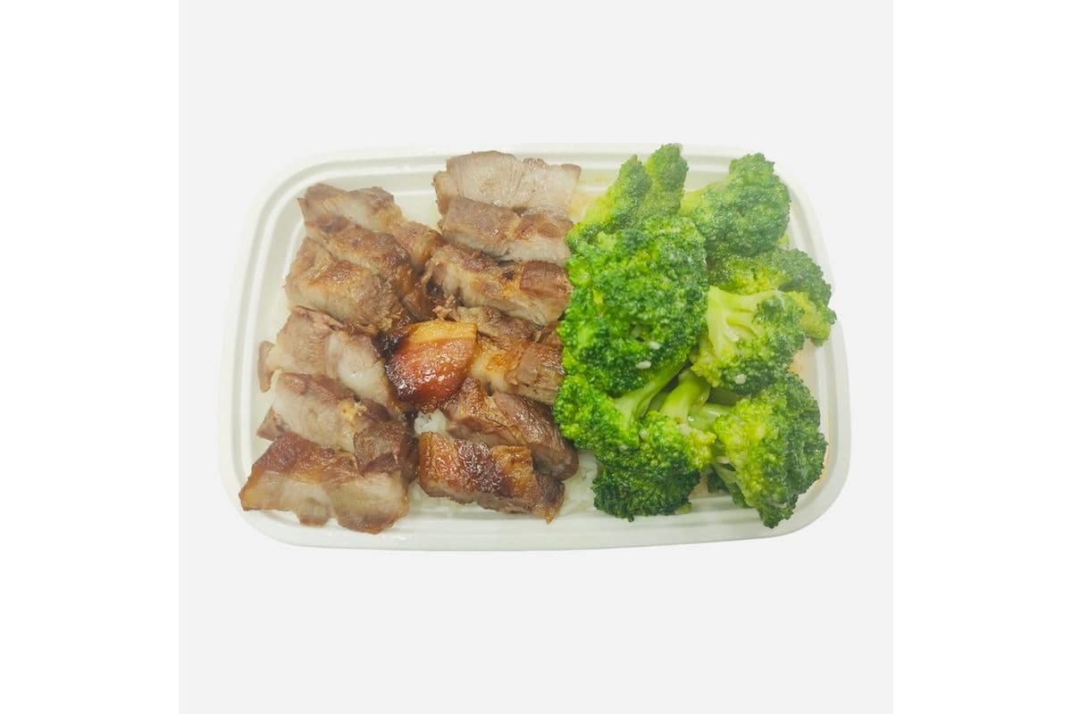14. Honey BBQ Pork