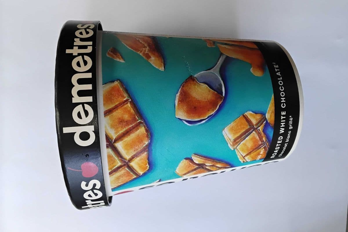Demetres roasted white chocolate2 (500 ml)