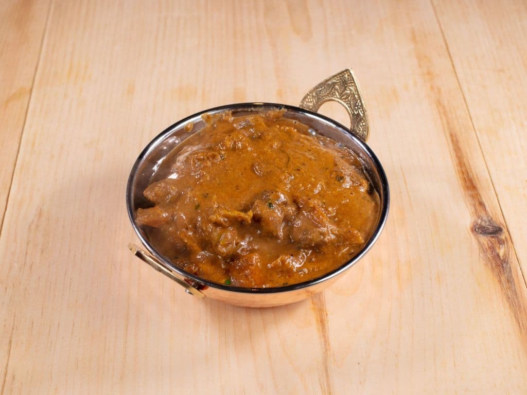 GOAT KORMA.
