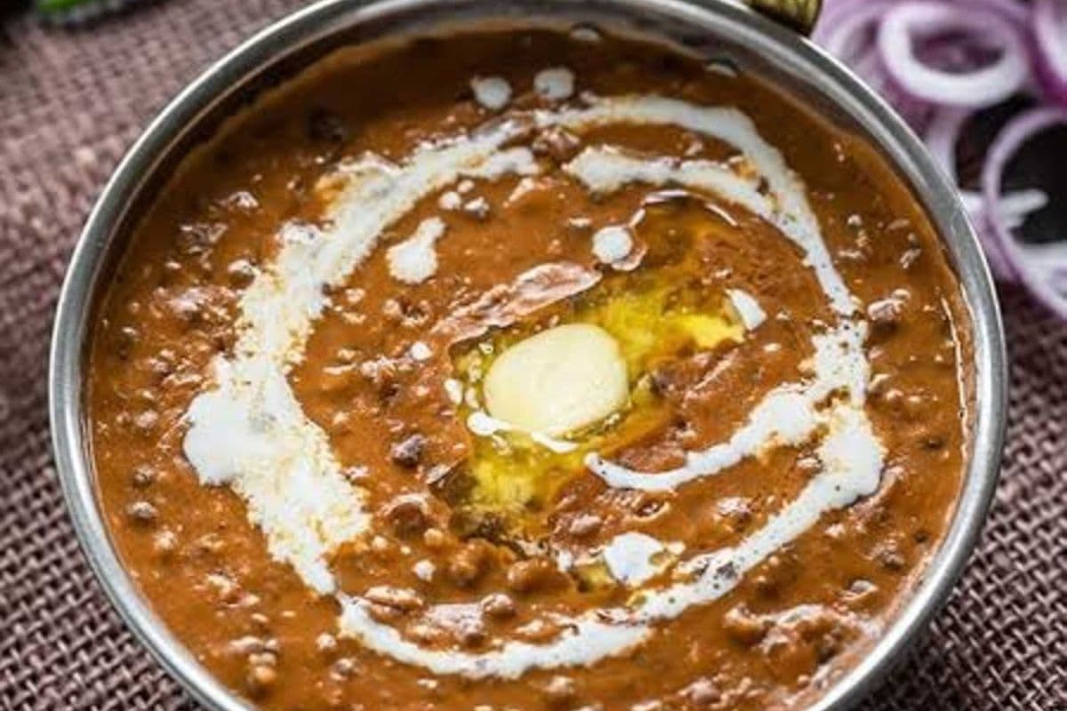 Smoked Dal Makhani