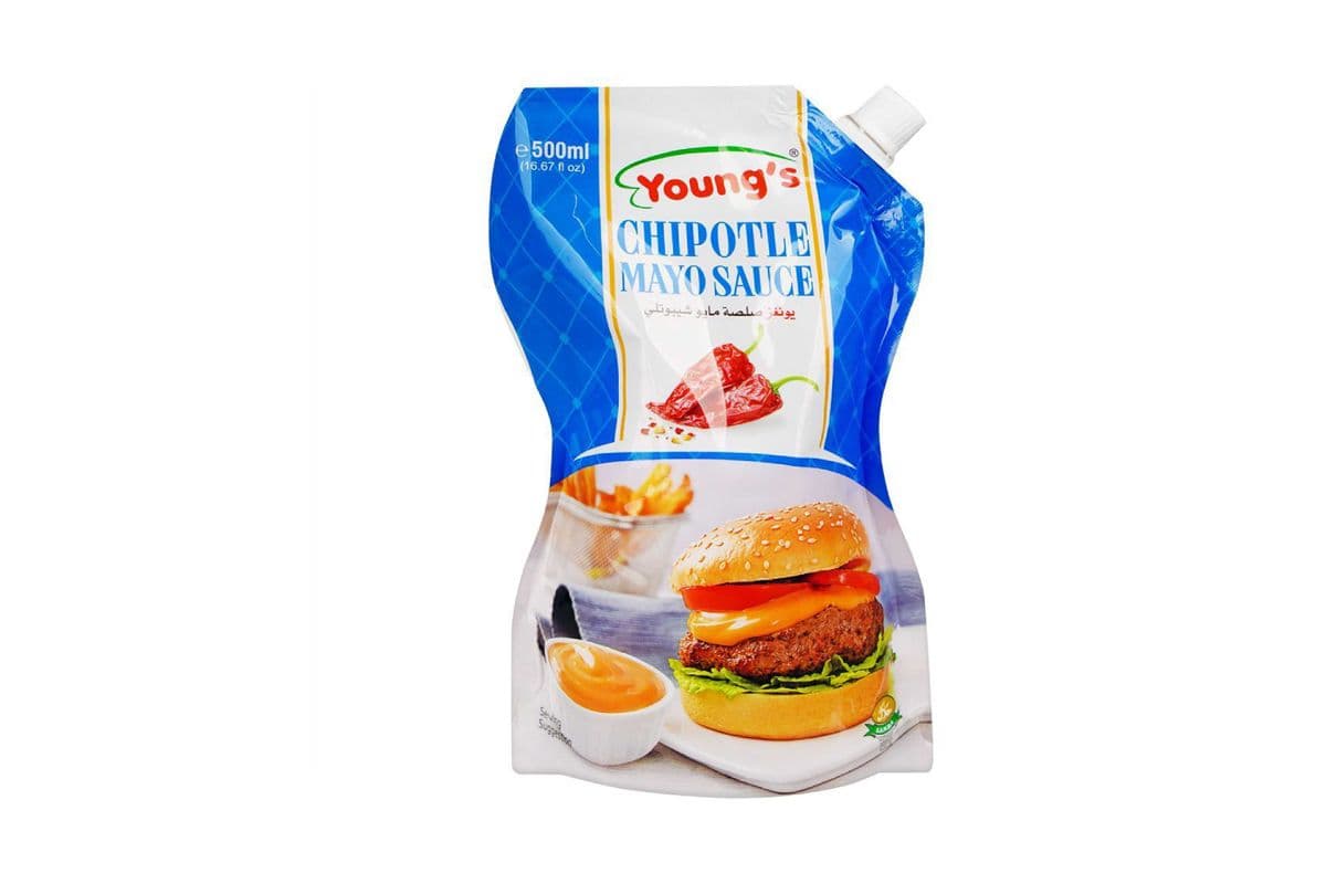 Young's Chipotle Mayo (500 ml)