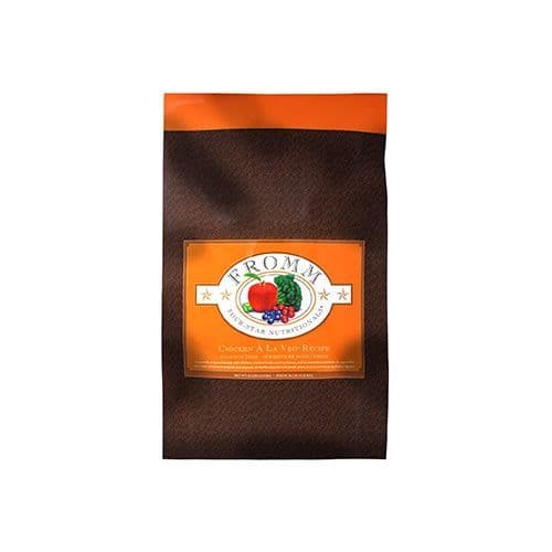 Fromm Four Star Nutritionals Chicken À La Veg Recipe Dry Dog Food 26 lb