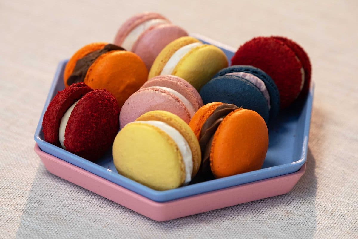 Assorted Macarons