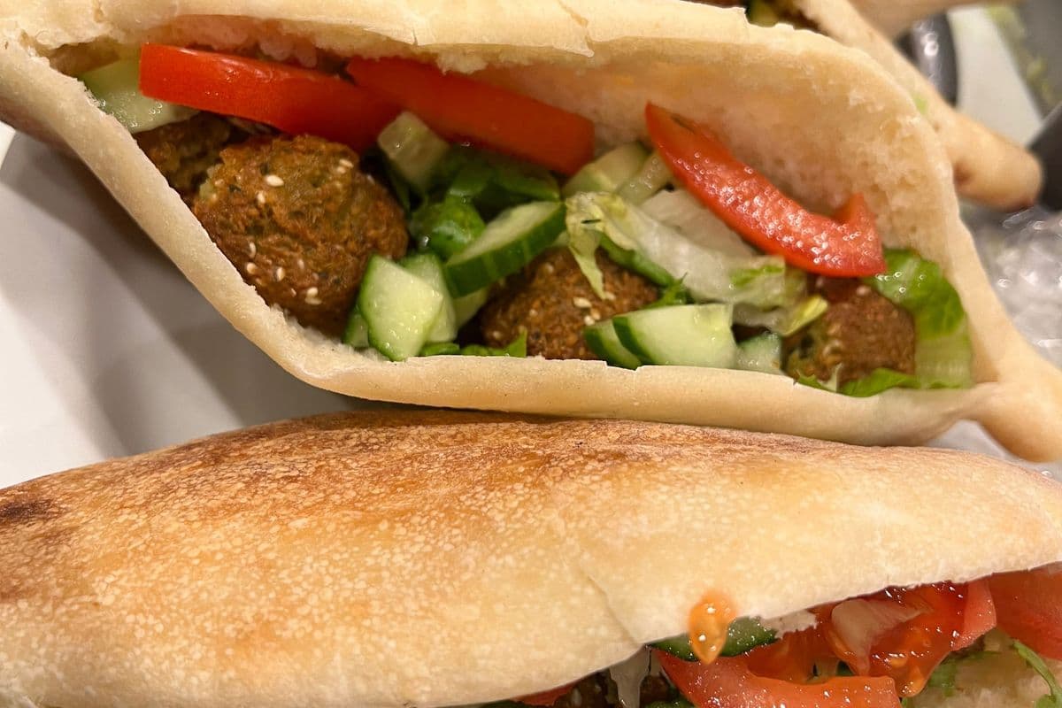 22. Falafel Wrap