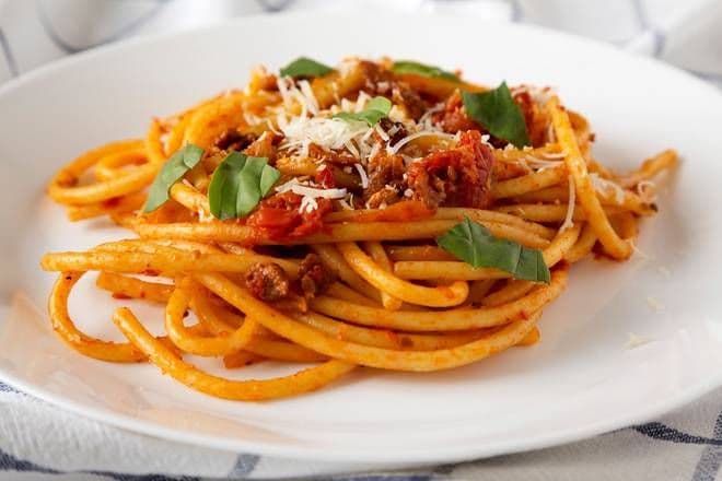 Spaghetti All'Amatriciana