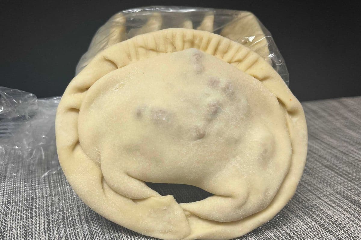 Frozen Spicy Chorizo Empanadas 1/2 dozen