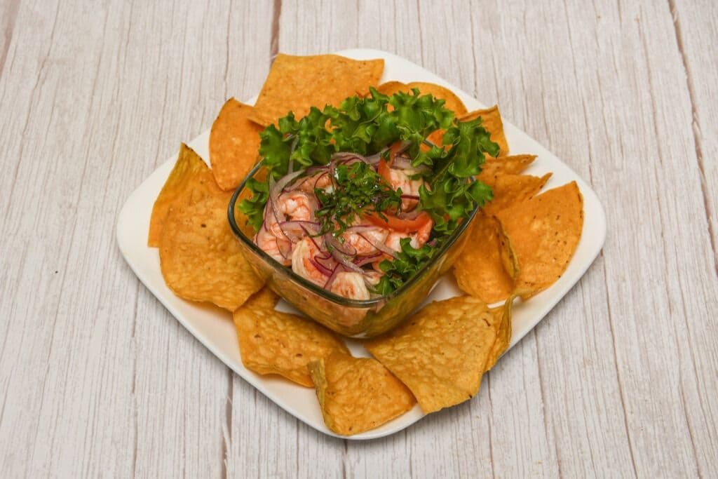 Shrimp Ceviche
