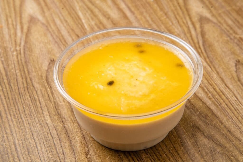 Passion Fruit Mousse
