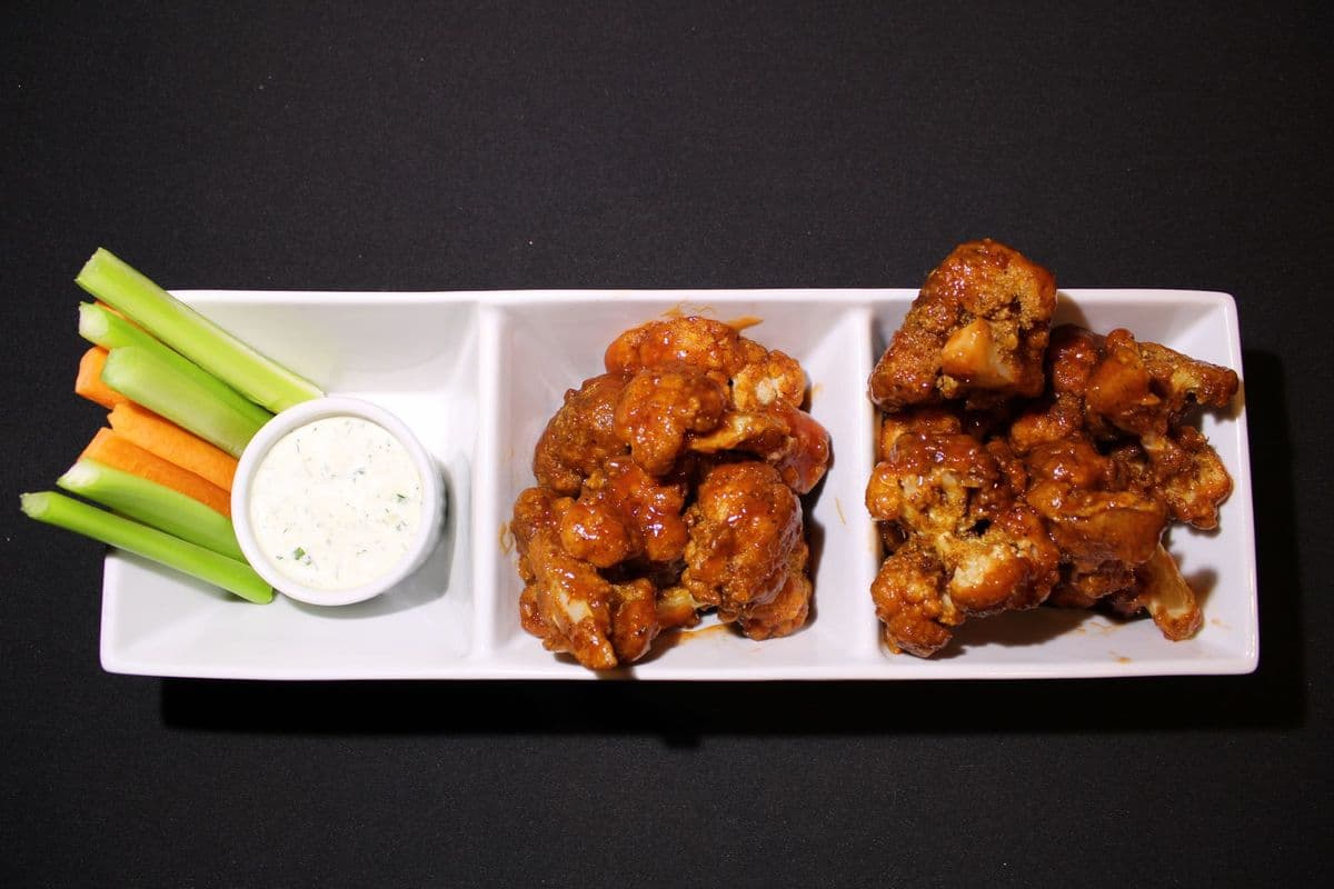 Cauliflower Wings