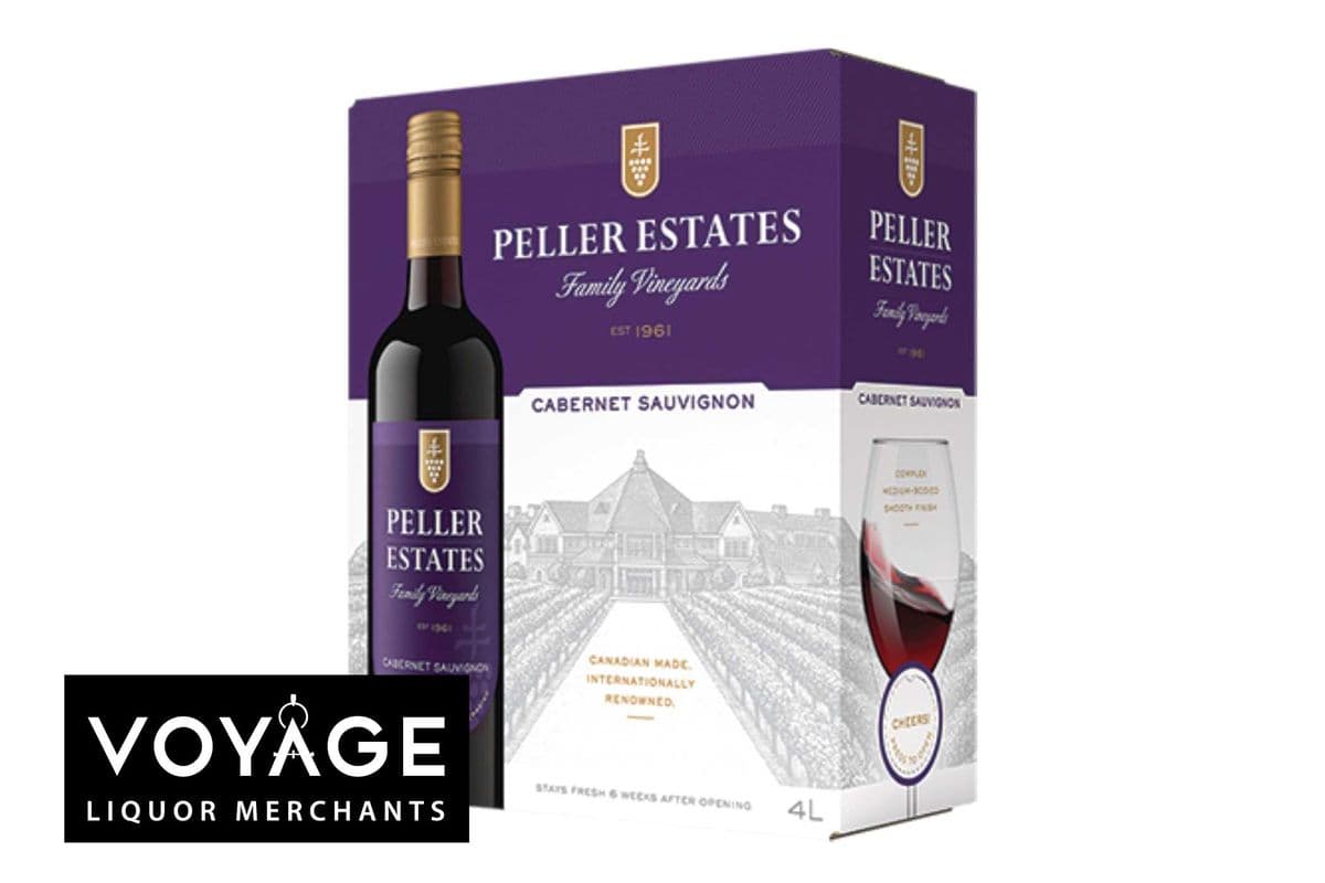 Peller Estates Cabernet Sauvignon 4L (1 x 4 litres)