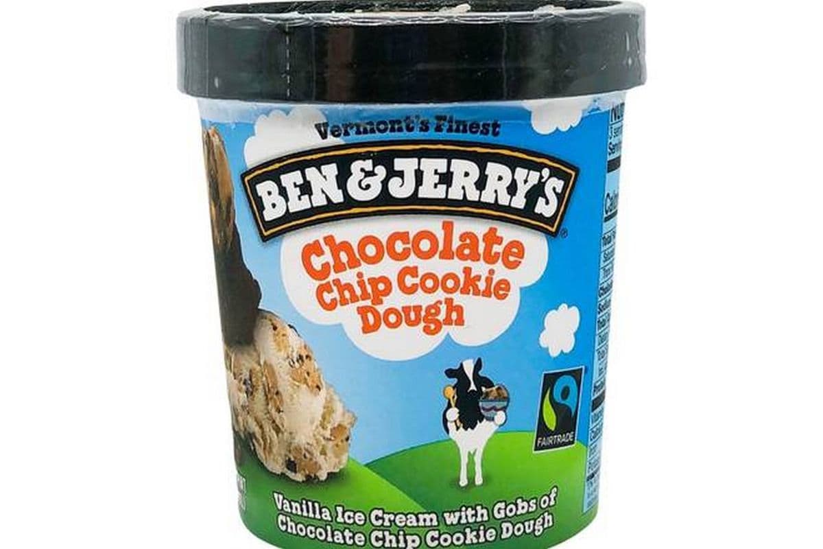 Ben & Jerry's Chocolate Chip Cookie Dough Ice Cream