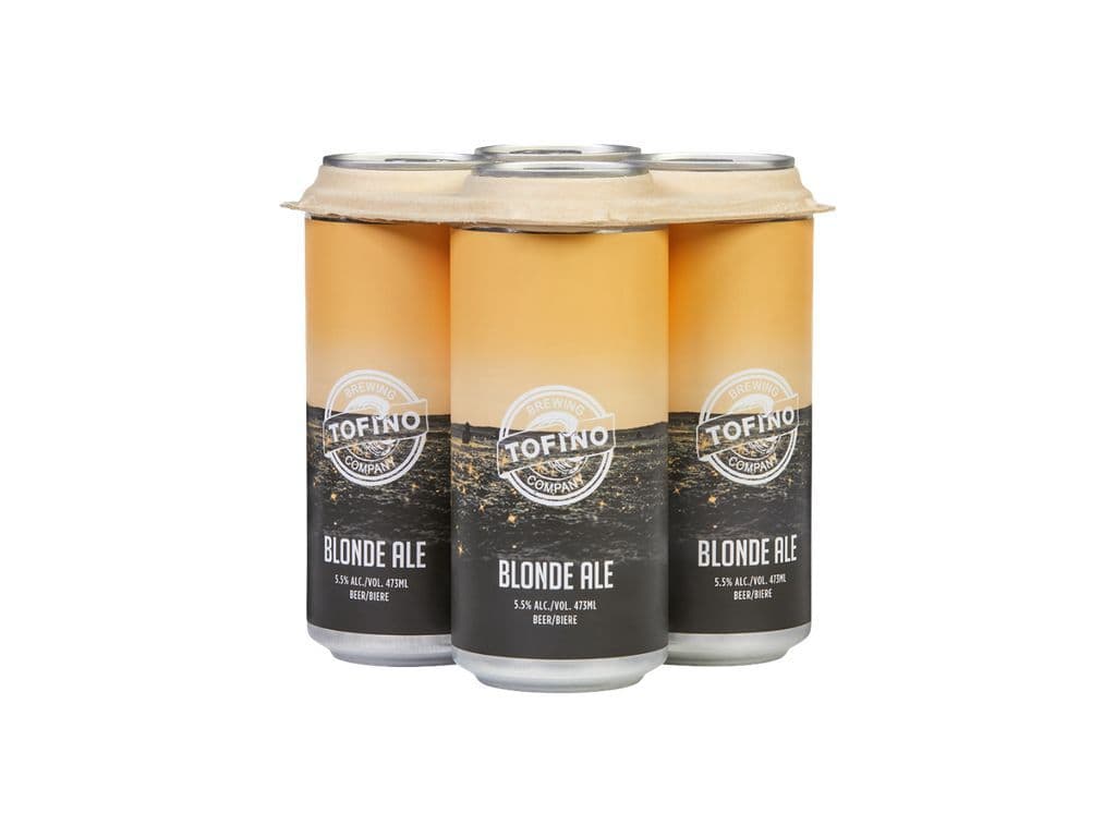 Tofino Brewing - Blonde Ale (4x473ml)