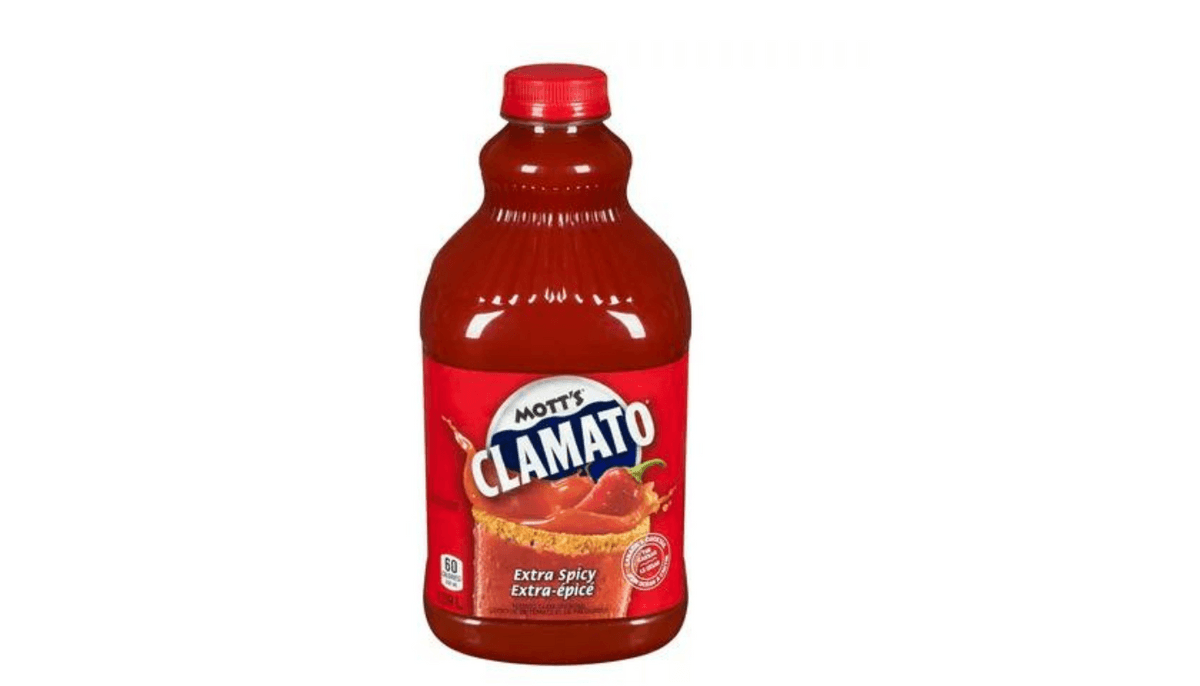 Mott's Clamato -  Extra-épicé / Extra-Spicy 1.89L