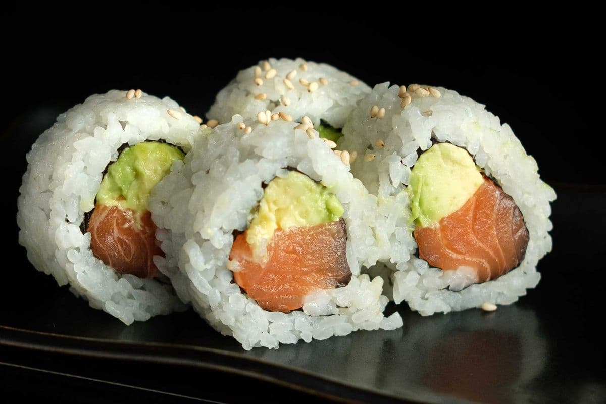 Salmon and Avocado Roll