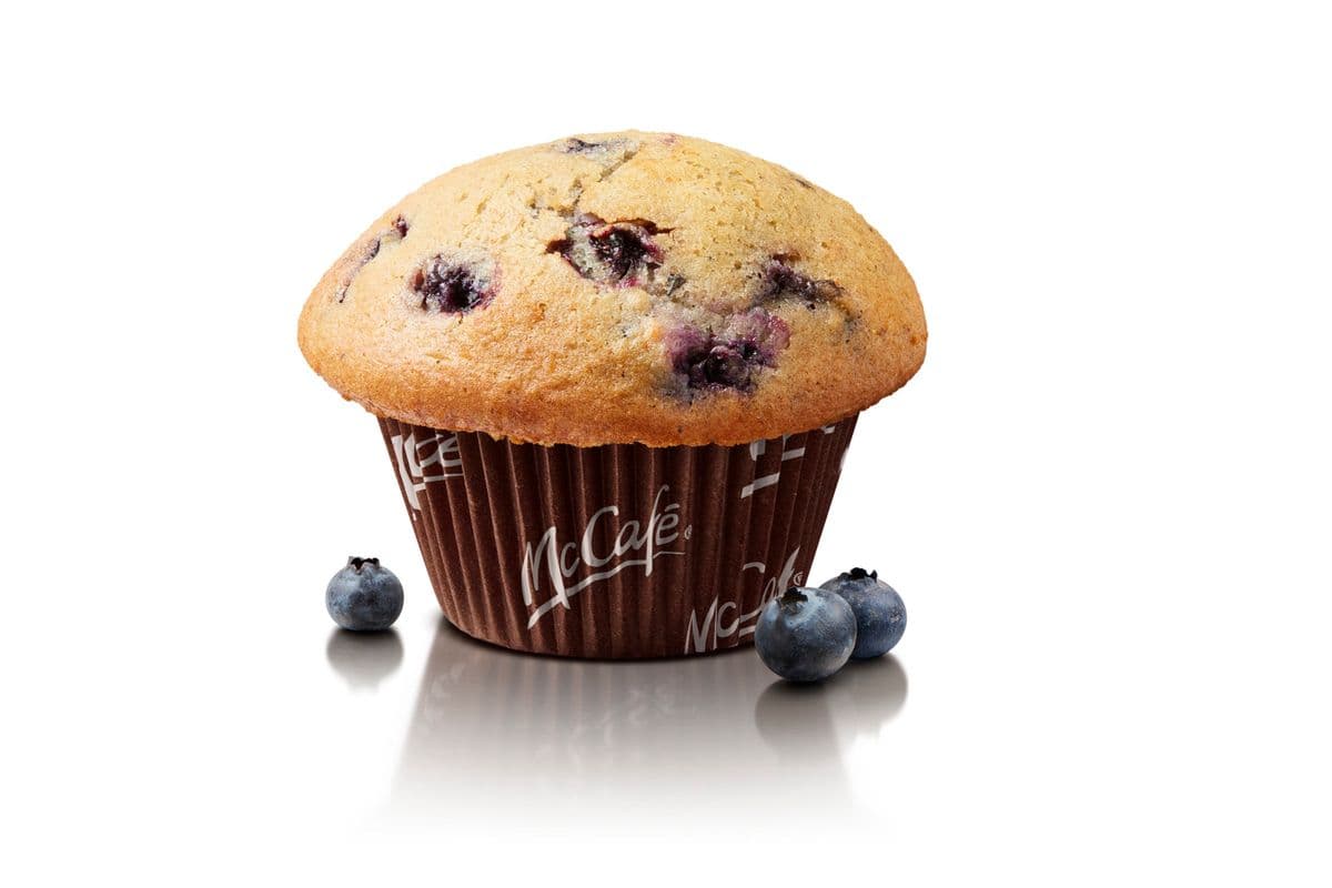Blueberry Muffin [430.0 Cals]