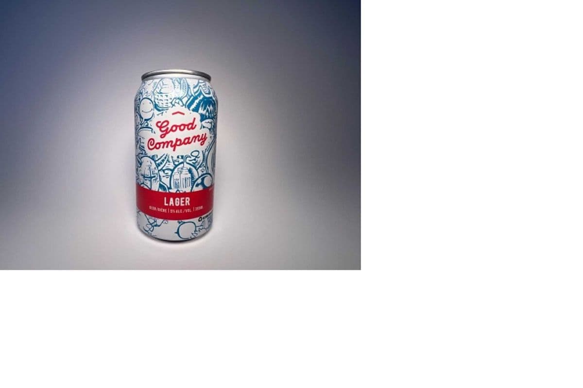 Good Company Lager, 6Cans (6 x 355mL)