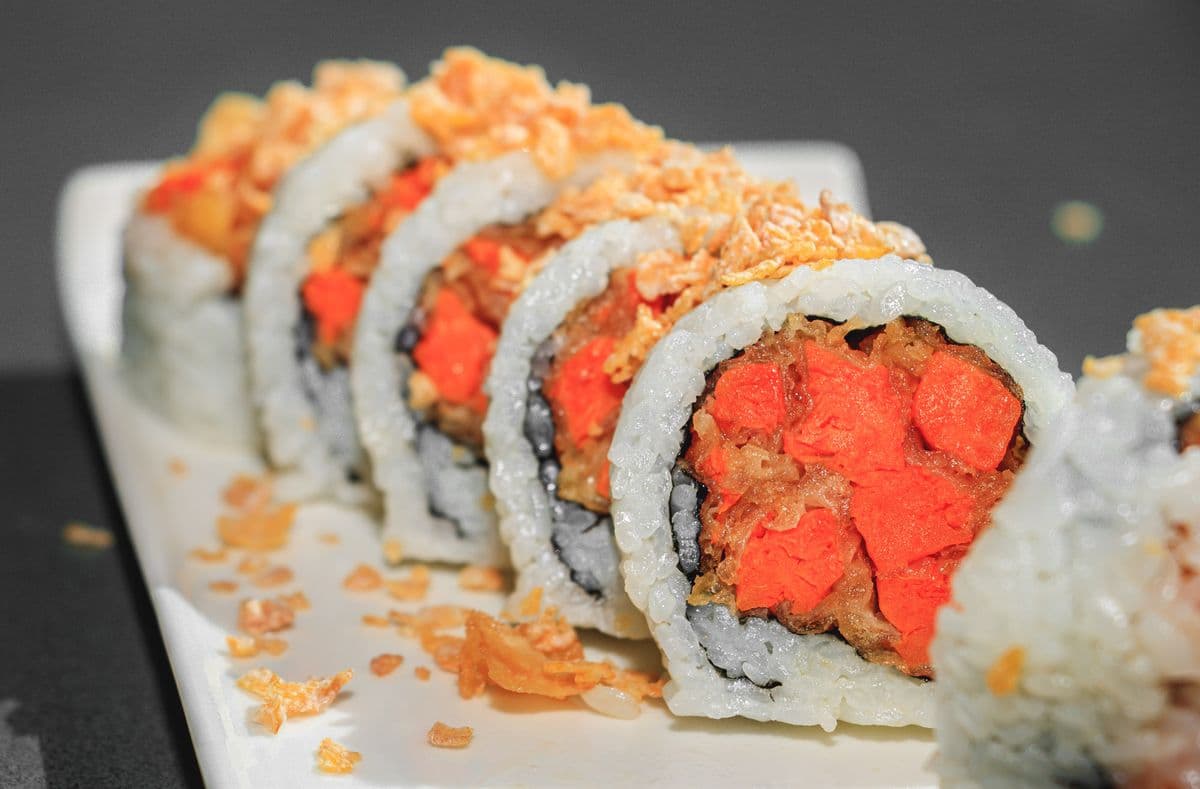 Double Crunch Roll (6 pcs)