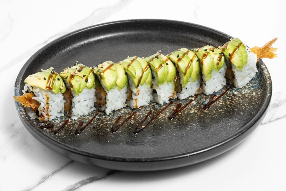 62. Dragon Roll