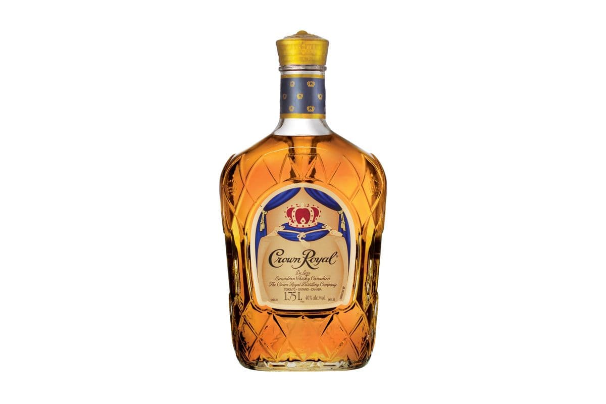 Crown Royal Canadian Whisky (1.75 L)