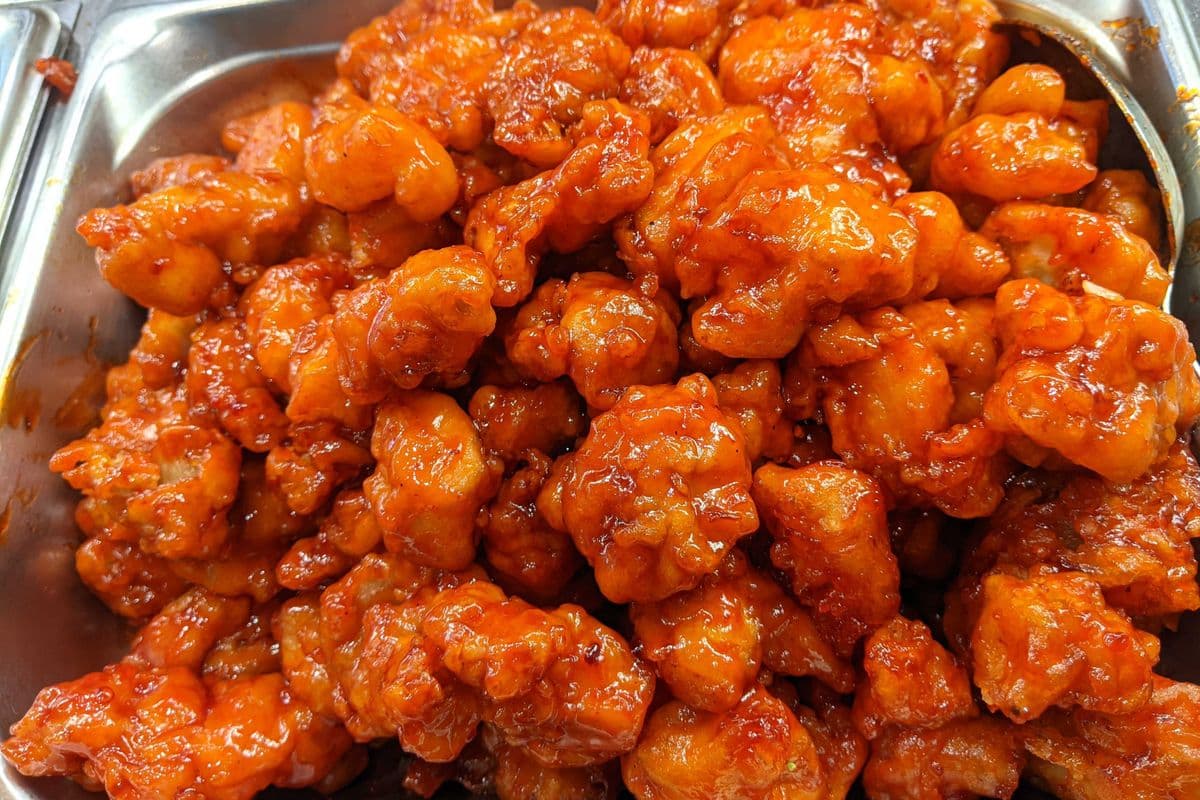 S7: Sweet-and-Sour Chicken