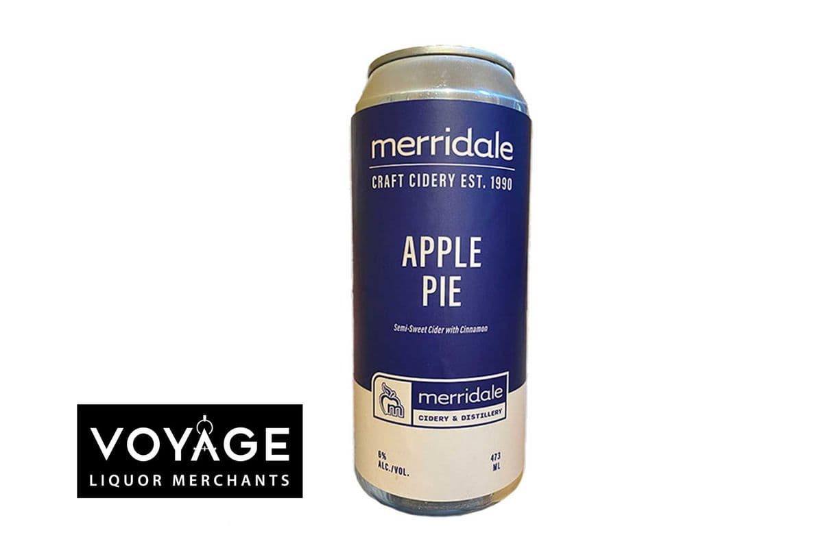 Merridale Apple Pie cider (1 x 473ML)