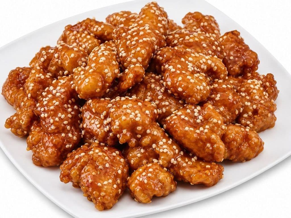 C8 Sesame Chicken