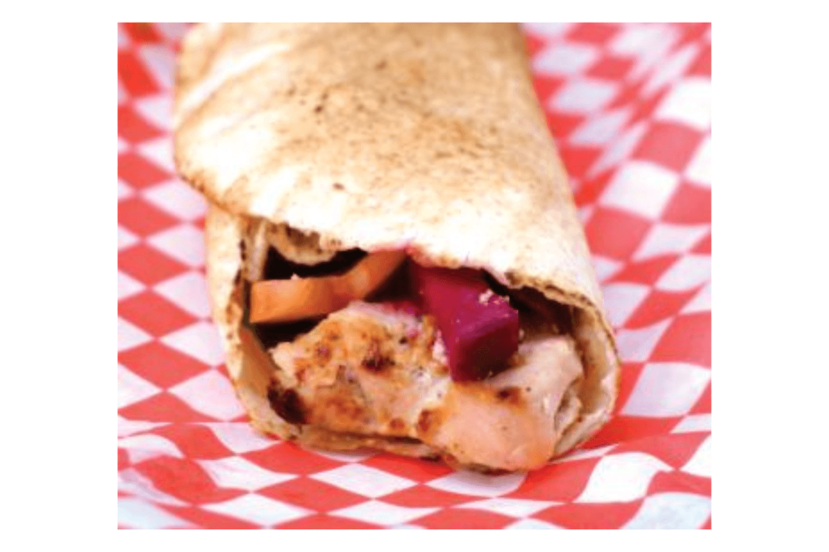 S2 - Shish Taouk Wrap