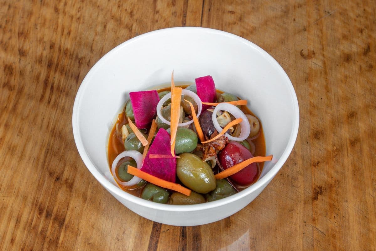 Olive Escabeche