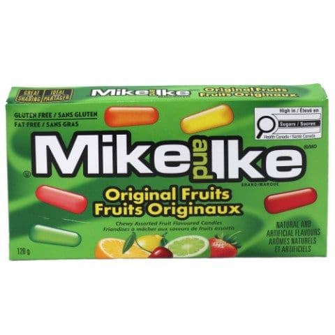 Mike& Ike Original Fruits Theatre