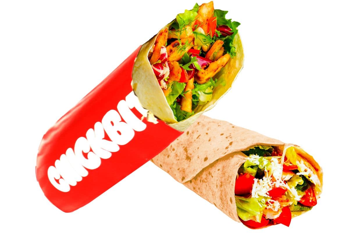 Falafel Wrap (Veg)