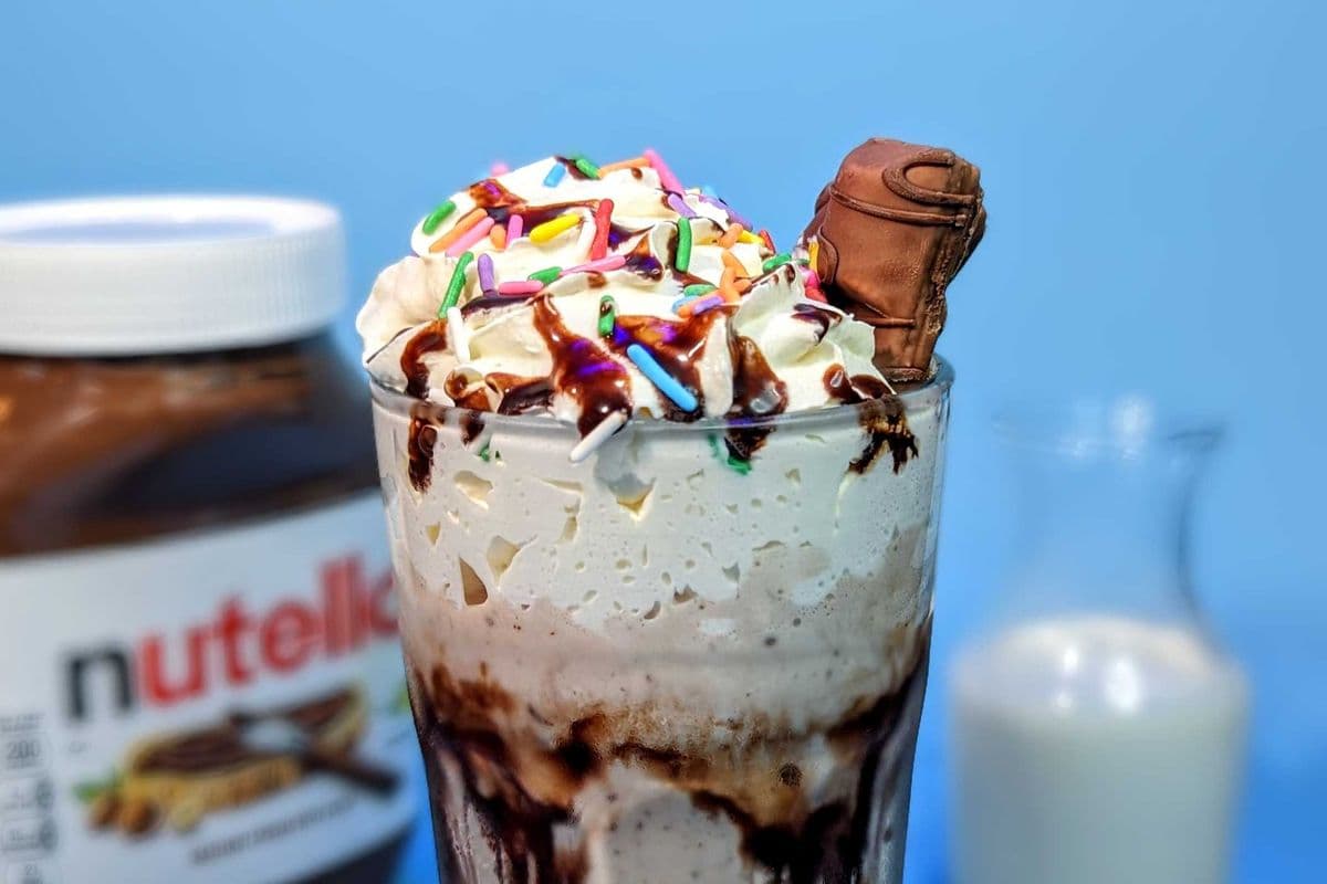 Nutella Shake (16 oz)