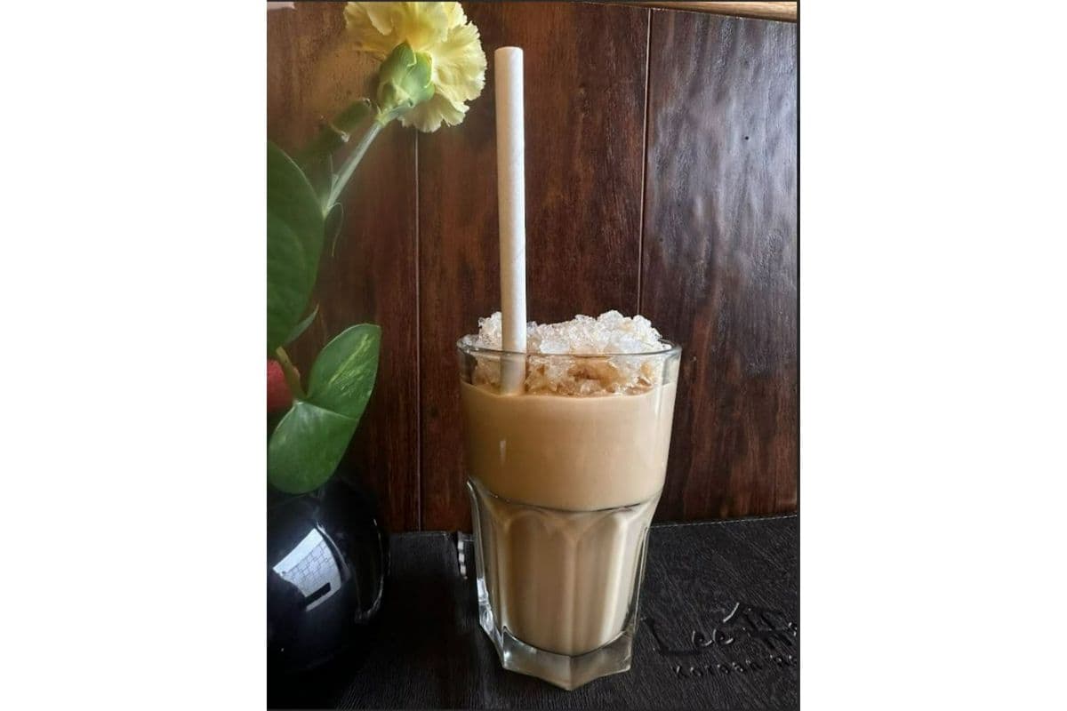 Vietnamese Coffee with Coconut Milk