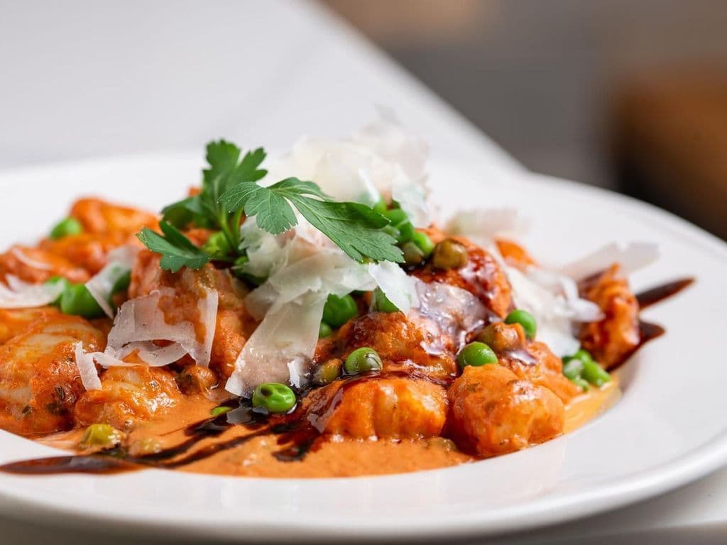 Gnocchi Bacon Vodka Rosé Sauce