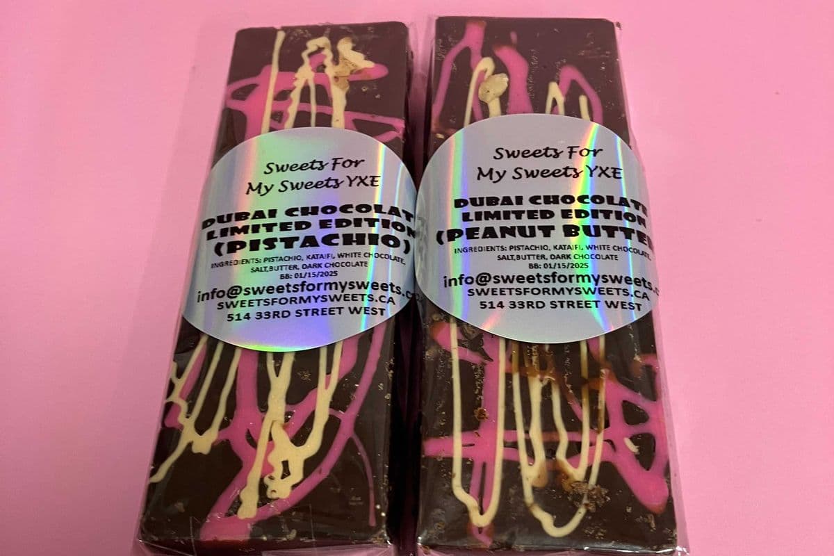Dubai Chocolate Bar: Peanut